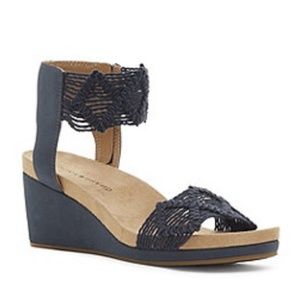 Lucky Brand Wedge Ankle Sandal